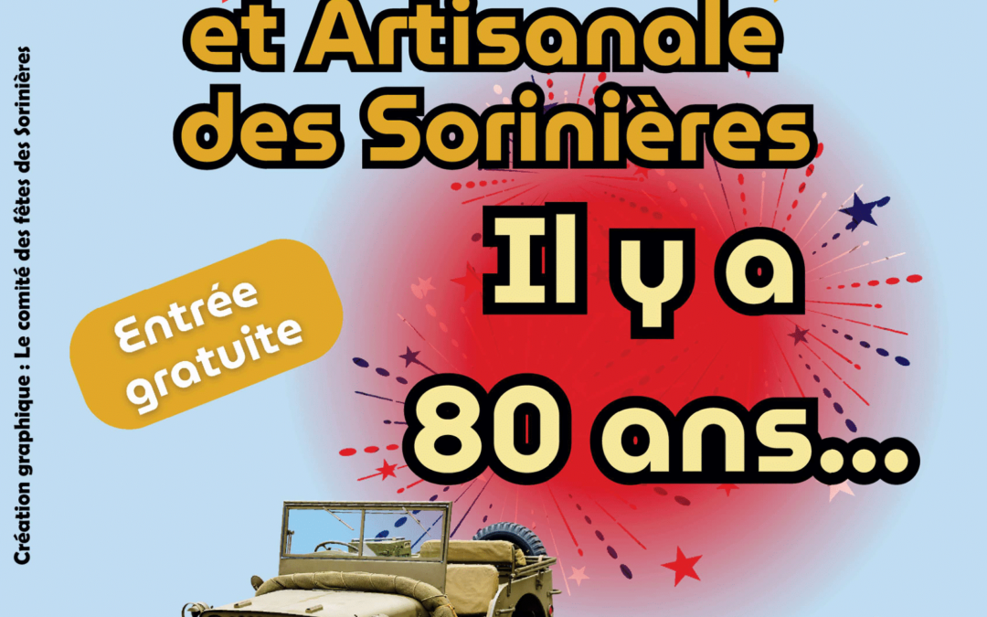 VOLTACLEAN sera à la foire commerciale Des Sorinières le 12 et 13 octobre